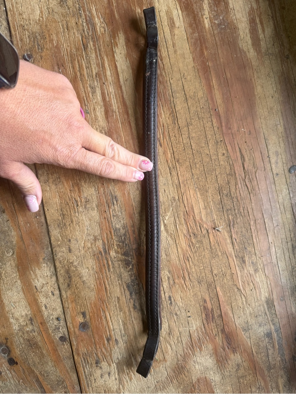 Western browband